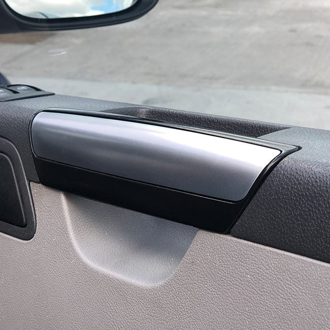 Centre Grab handle Trims for VW T5.1 Transporter Kombi Van-0