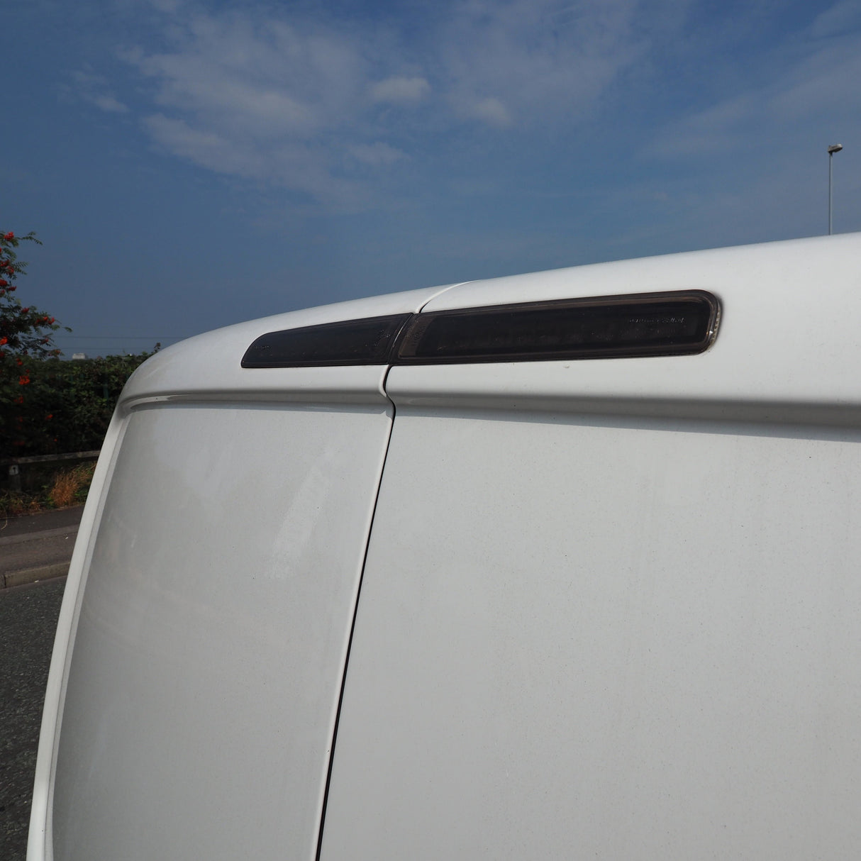 3rd Brake Light Lens for VW T5 Transporter Barndoor Only-7283