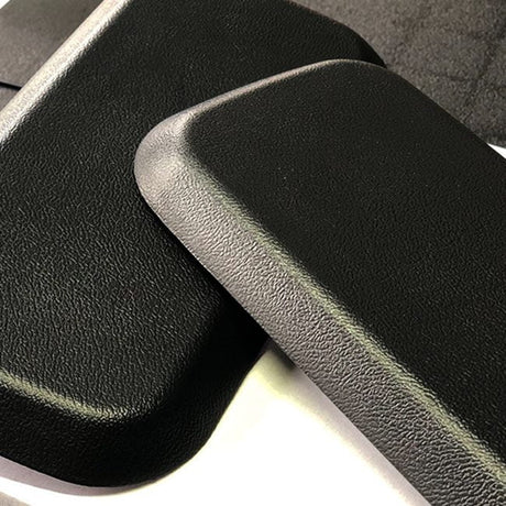 KOMBI SEAT BASE CAP FOR VW T5, T5.1 & T6 TRANSPORTER (SET OF 4)-29684