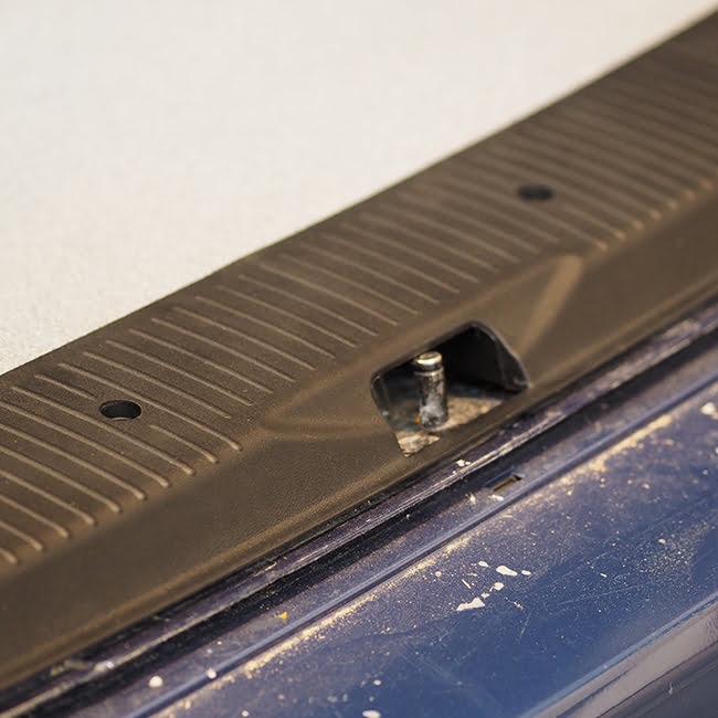 Rear Threshold For VW T6 Tailgate ABS Plastic Full length-20586