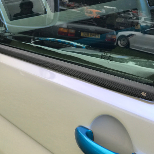 Window Sill Trims for VW T6 Transporter Range Carbon Fiber Film-20670