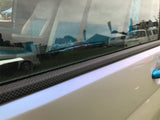 Window Sill Trims for VW T5 Transporter Range Carbon Fiber Film-20662