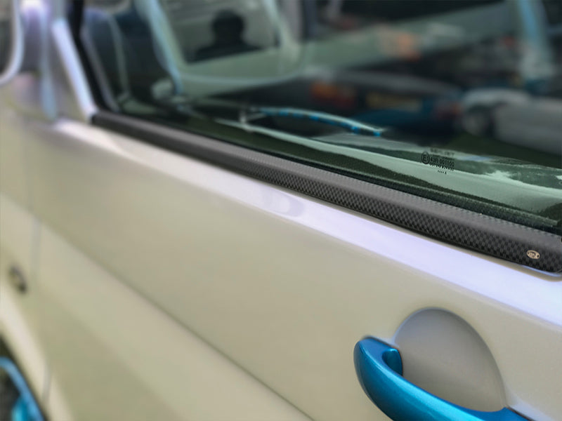 Window Sill Trims for VW T5 Transporter Range Carbon Fiber Film-20663
