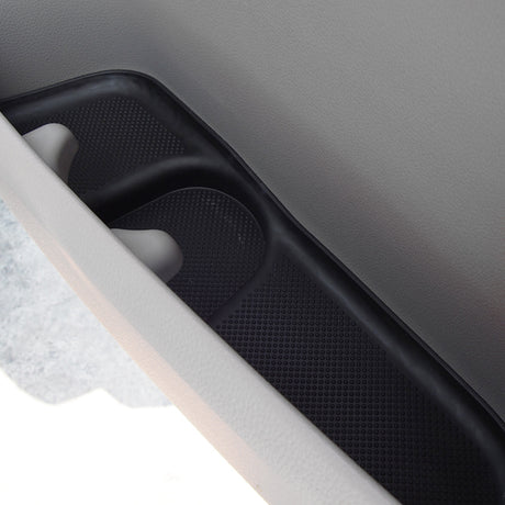 Rubber Door Pocket Inserts for VW T6 Transporter BLACK-20654