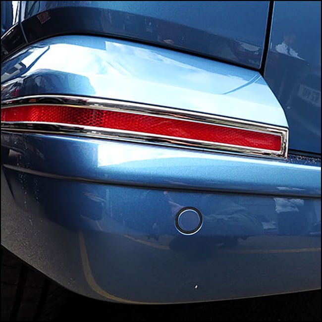 Tailgate Bumper Reflector Trims For VW T6 Transporter-7662