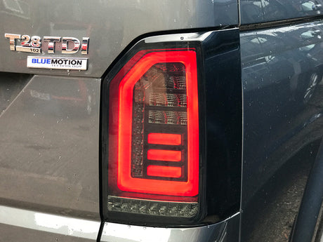VW T6 Tailgate LED Dynamic Rear Lights-9267