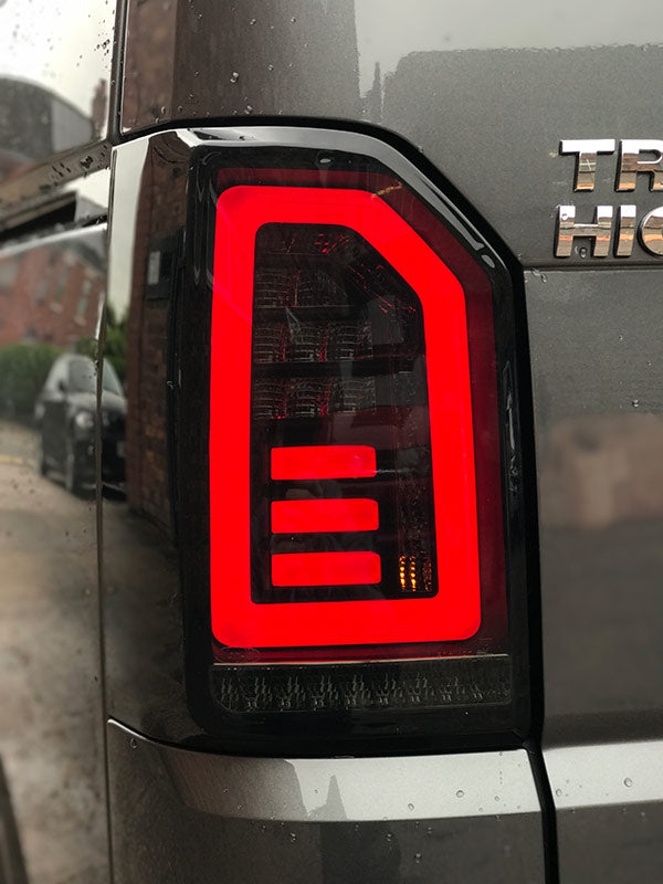 VW T6 Tailgate LED Dynamic Rear Lights-9264