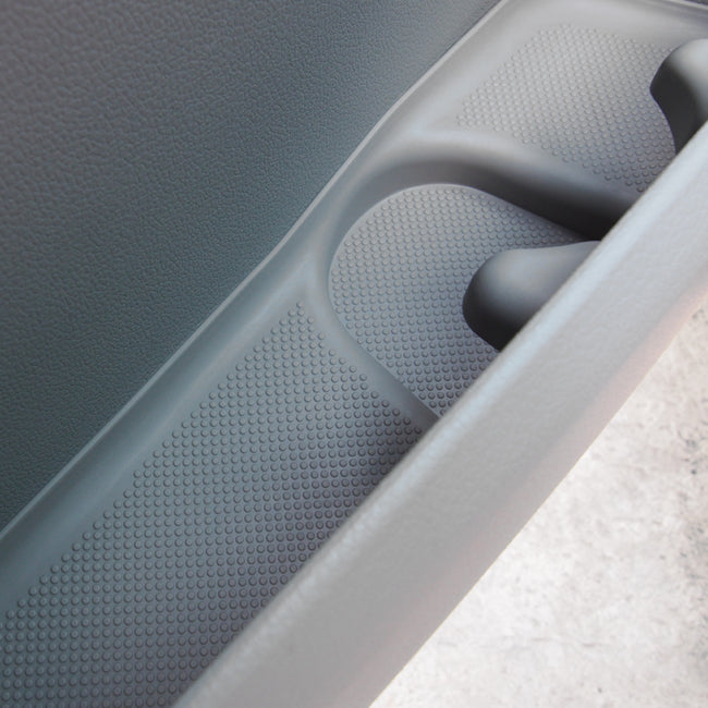 Rubber Door Pocket Inserts for VW T6 Transporter GREY-0