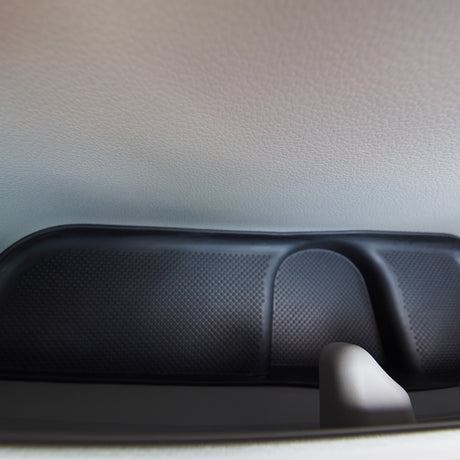 Rubber Door Pocket Inserts for VW T6 Transporter BLACK-20648