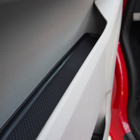 Rubber Door Pocket Inserts for VW T6 Transporter BLACK-20647
