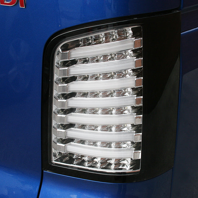 For VW T5 Transporter LED Rear Lights/Tail lights/Tail lamps Tailgate ...