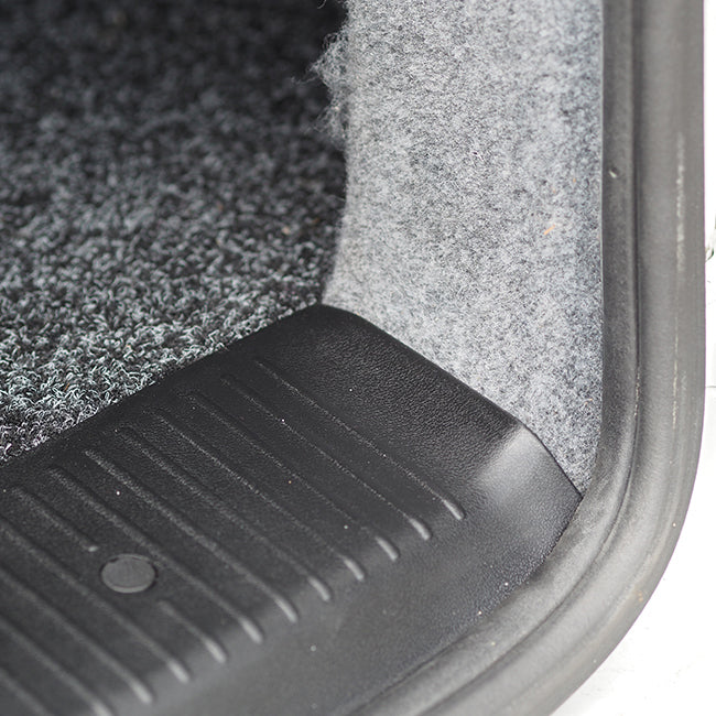 Rear Threshold For VW T5 & T5.1 Barndoor / Twin Door ABS plastic Full length-20570