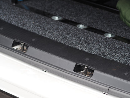 Rear Threshold For VW T5 & T5.1 Barndoor / Twin Door ABS plastic Full length-20574
