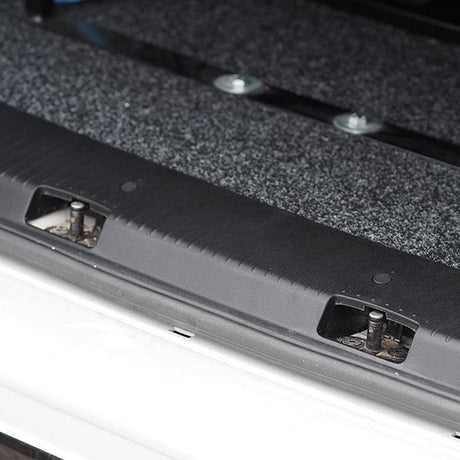 Rear Threshold For VW T5 & T5.1 Barndoor / Twin Door ABS plastic Full length-20574