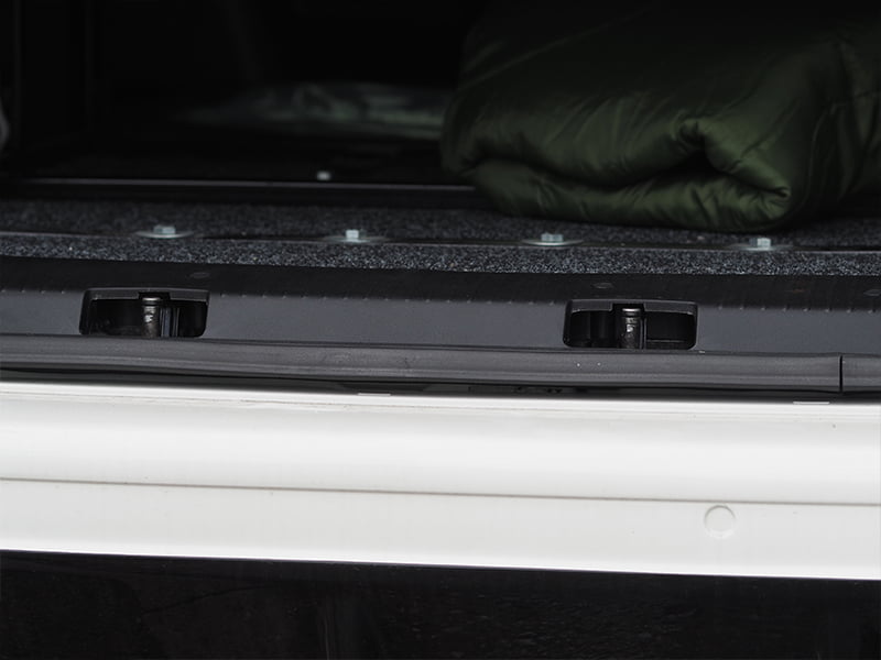 Rear Threshold For VW T6 Barndoor / Twin Door ABS Plastic Full length-20606