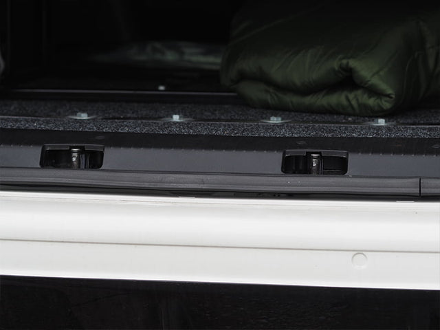 Rear Threshold For VW T6 Barndoor / Twin Door ABS Plastic Full length-20606
