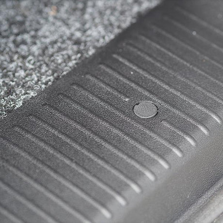 Rear Threshold For VW T5 & T5.1 Barndoor / Twin Door ABS plastic Full length-20575