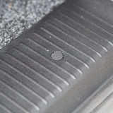 Rear Threshold For VW T6 Barndoor / Twin Door ABS Plastic Full length-20604