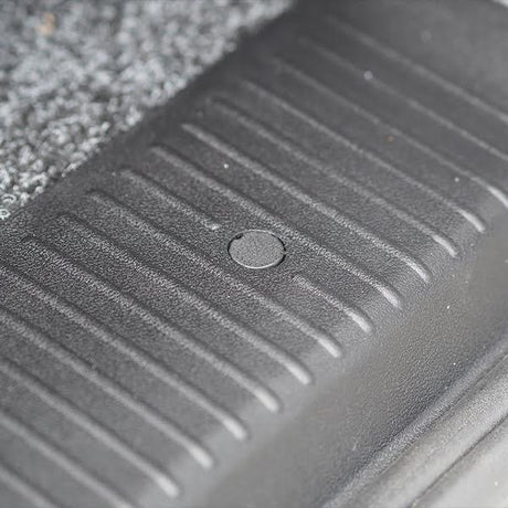 Rear Threshold For VW T6 Barndoor / Twin Door ABS Plastic Full length-20604