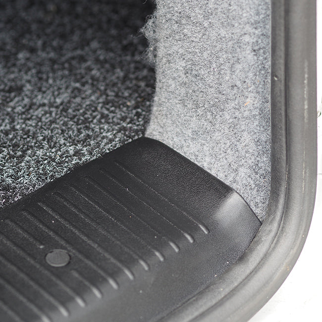 Rear Threshold For VW T6 Barndoor / Twin Door ABS Plastic Full length-20601
