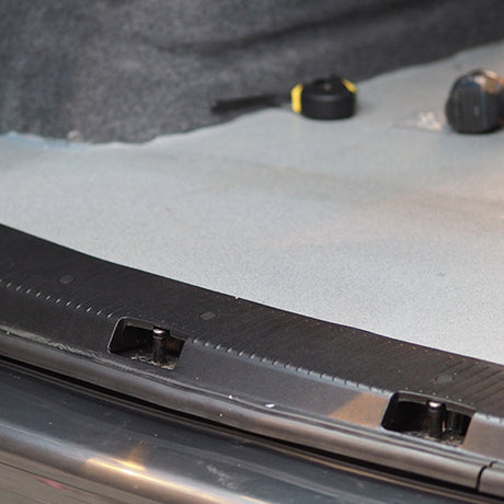 Threshold Protector & Side Step For VW T5, T5.1 & T6 BARNDOOR Including screws & screw caps-20721