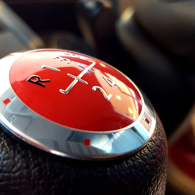 5 Gear Knob Cap / Cover for VW T5 Transporter-0