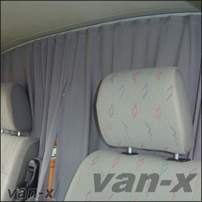 Cab Divider Curtain Kit for VW T3 Transporter-2875