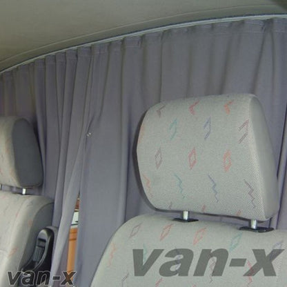 Cab Divider Curtain Kit for VW T3 Transporter-0
