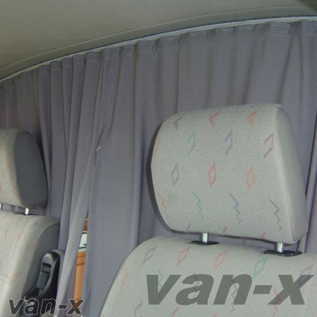Cab Divider Curtain Kit for Fiat Doblo-0