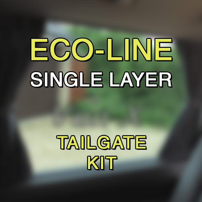 Tailgate Curtain Blind Kit for Mazda Bongo ECO-LINE-0