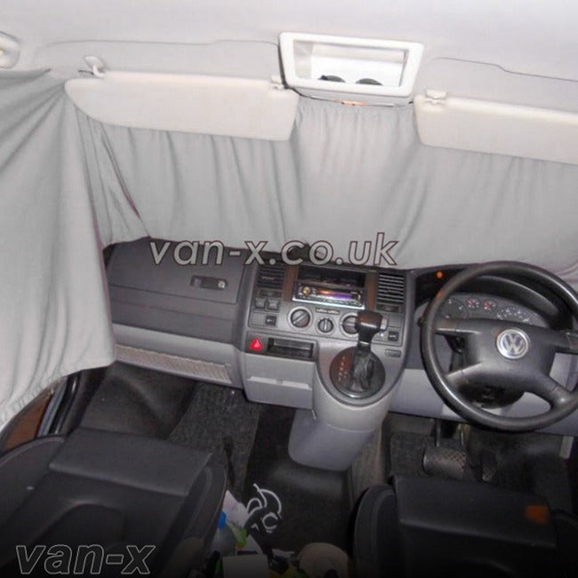 Front Cab Curtain for VW T5 / T6 Transporter Premium-line-0
