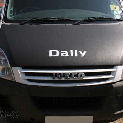 Iveco Daily Bonnet Bra / Cover Daily Logo