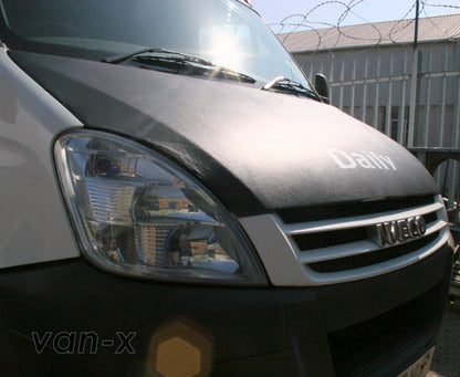 Bonnet Bra / Cover Daily Logo for IVECO Daily-3456