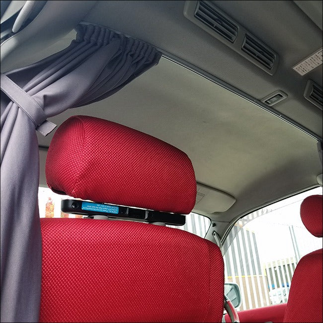 Cab Divider Curtain Kit for Ford Freda-7849