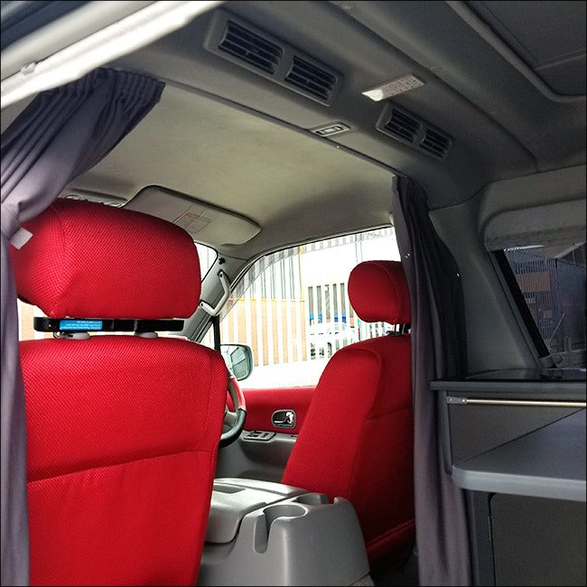 Cab Divider Curtain Kit for Ford Freda-7846