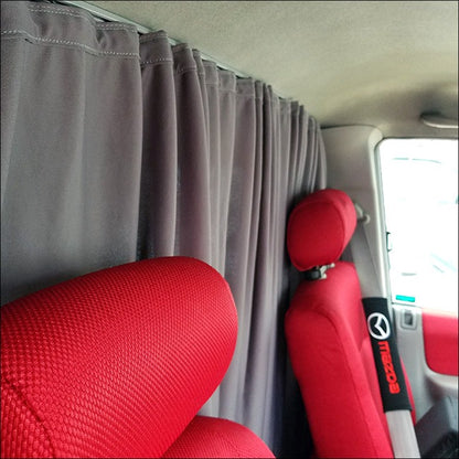 Cab Divider Curtain Kit for Mazda Bongo-7835