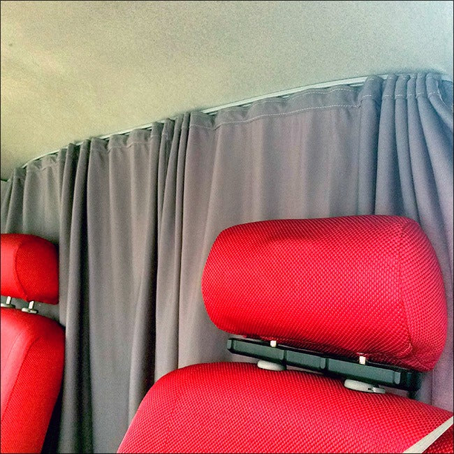 Cab Divider Curtain Kit for Ford Freda-7844