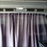 Cab Divider Curtain Kit for Ford Freda-7847