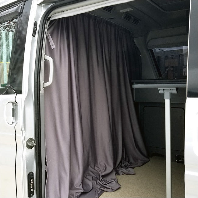 Cab Divider Curtain Kit for Ford Freda-7851
