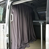 Cab Divider Curtain Kit for Ford Freda-7851