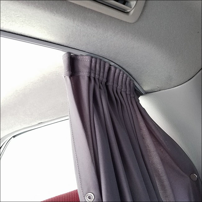 Cab Divider Curtain Kit for Ford Freda-7848
