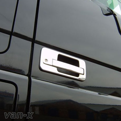 Stainless Steel Door Handle Covers for Mercedes Actros-0