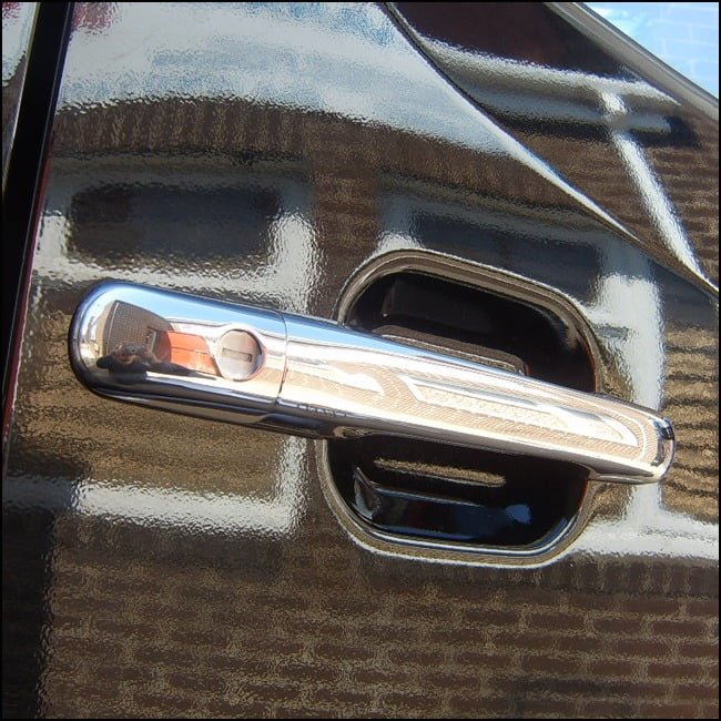 Mercedes Sprinter MK2 Door Handle Covers (4 Pcs) Stainless Steel