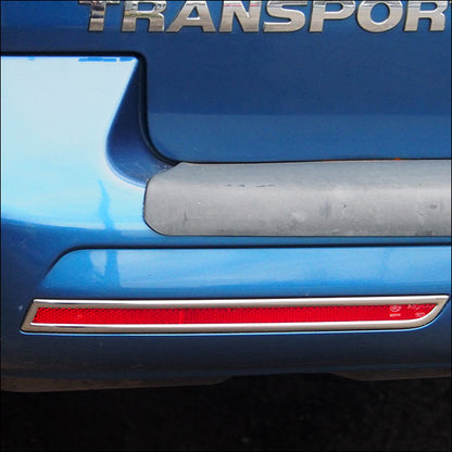 Barndoor Rear Bumper Reflector Trims For VW T6 Transporter (Gift idea)-20364