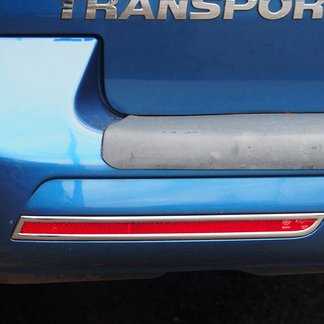 Rear Bumper Reflector Trims For VW T5.1 Transporter-0
