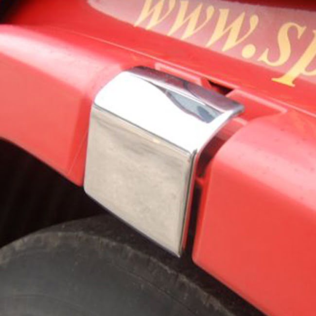 Stainless Steel Door Latch Trims Scania R &amp; 4 Series