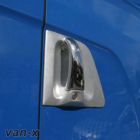 Stainless Steel Door Handle Covers Scania R & 4 Series-0