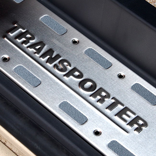 VW T5 Transporter Full Steps Inc Transporter Inserts Logo