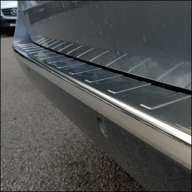 Bumper protector stainless steel Mercedes V-Class W447