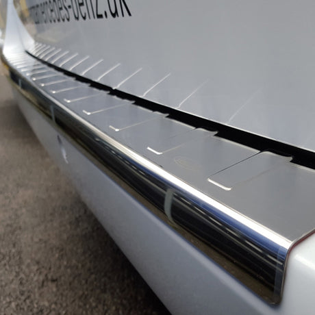 Rear Bumper Protector Stainless Steel for Mercedes Vito 2015+ (Gift idea)-20457